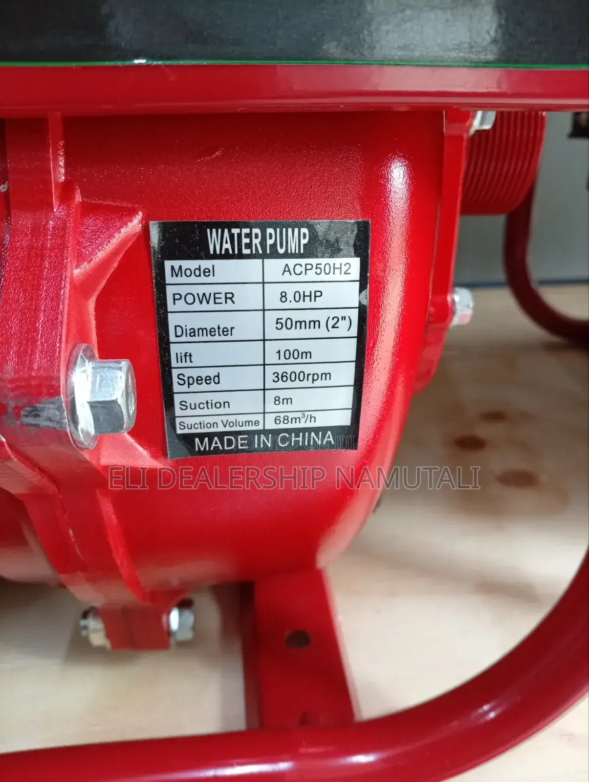 Double Outlet Water Pump High Pressure 100m Aico