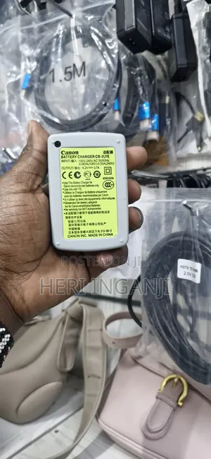 Canon Cb-2lce Battery Charger for Canon Nb-10l Battery