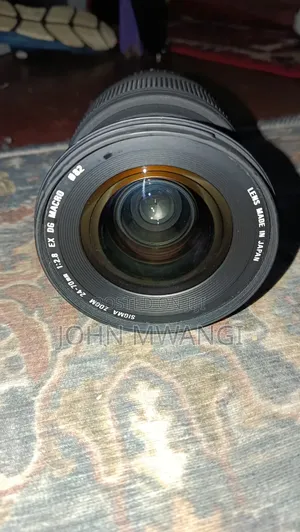 Sigma Lens