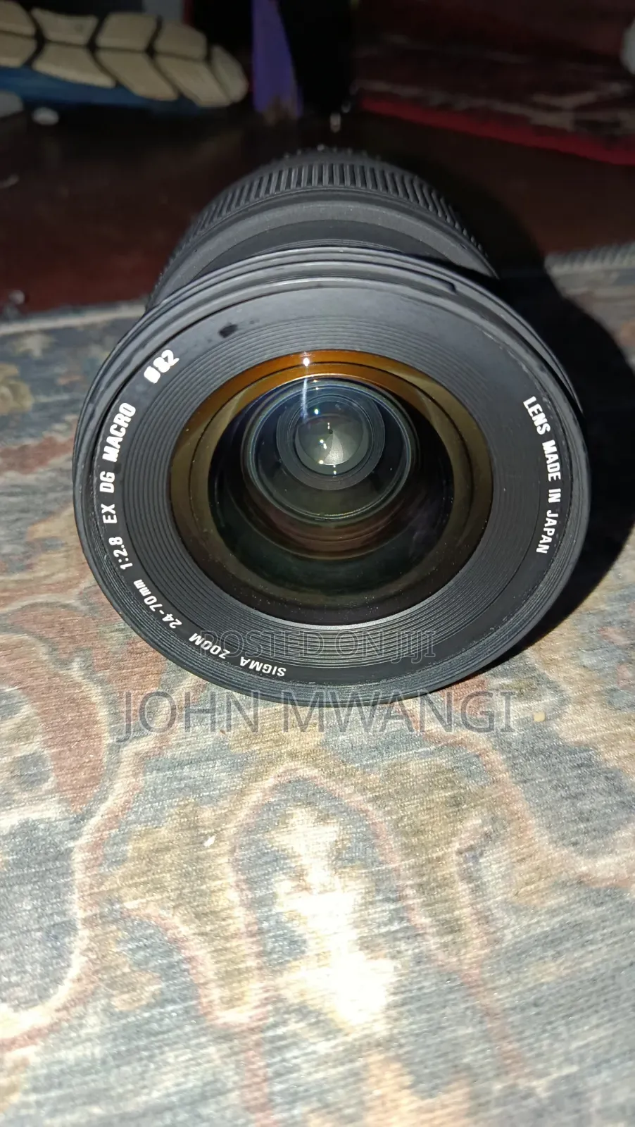 Sigma Lens