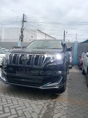 Toyota Land Cruiser Prado 2020 Black