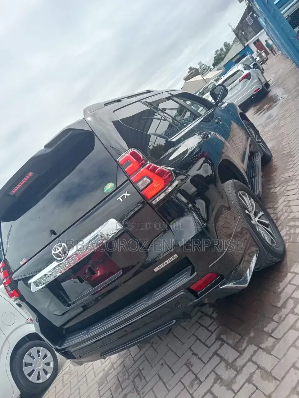 Toyota Land Cruiser Prado 2020 Black