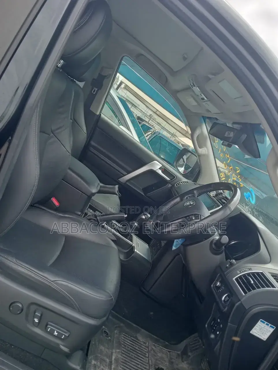 Toyota Land Cruiser Prado 2020 Black