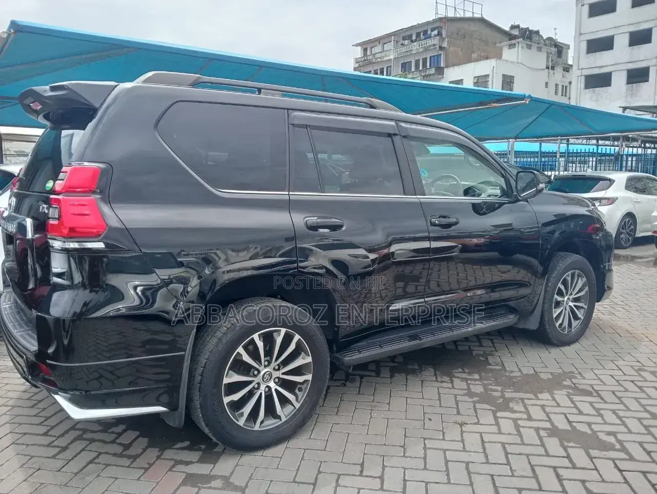 Toyota Land Cruiser Prado 2020 Black