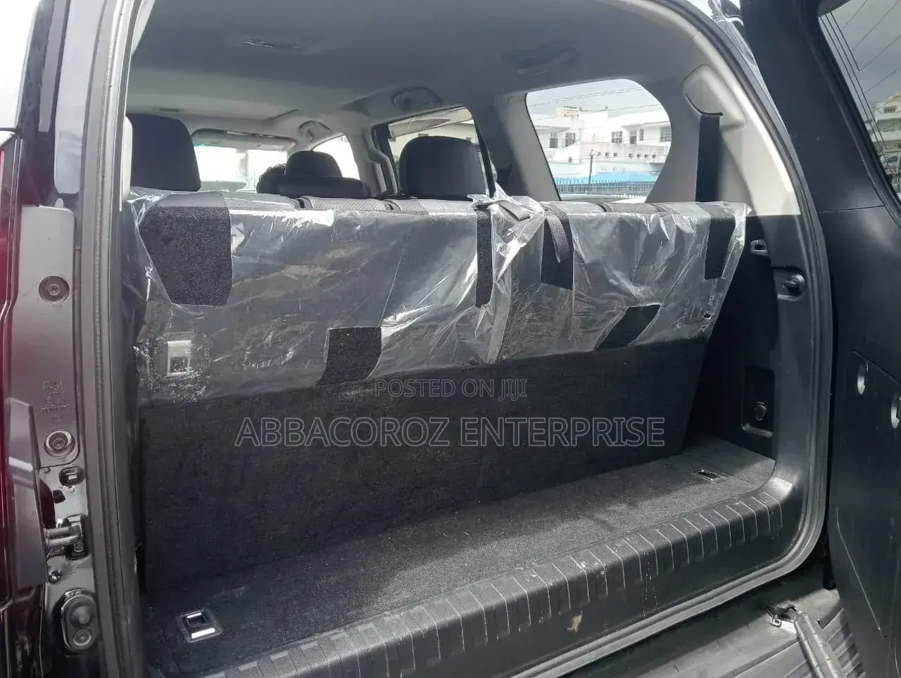Toyota Land Cruiser Prado 2020 Black