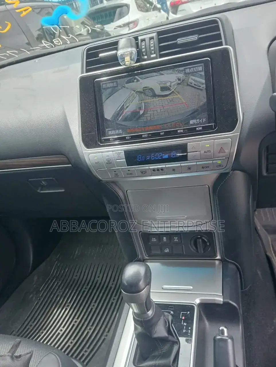 Toyota Land Cruiser Prado 2020 Black