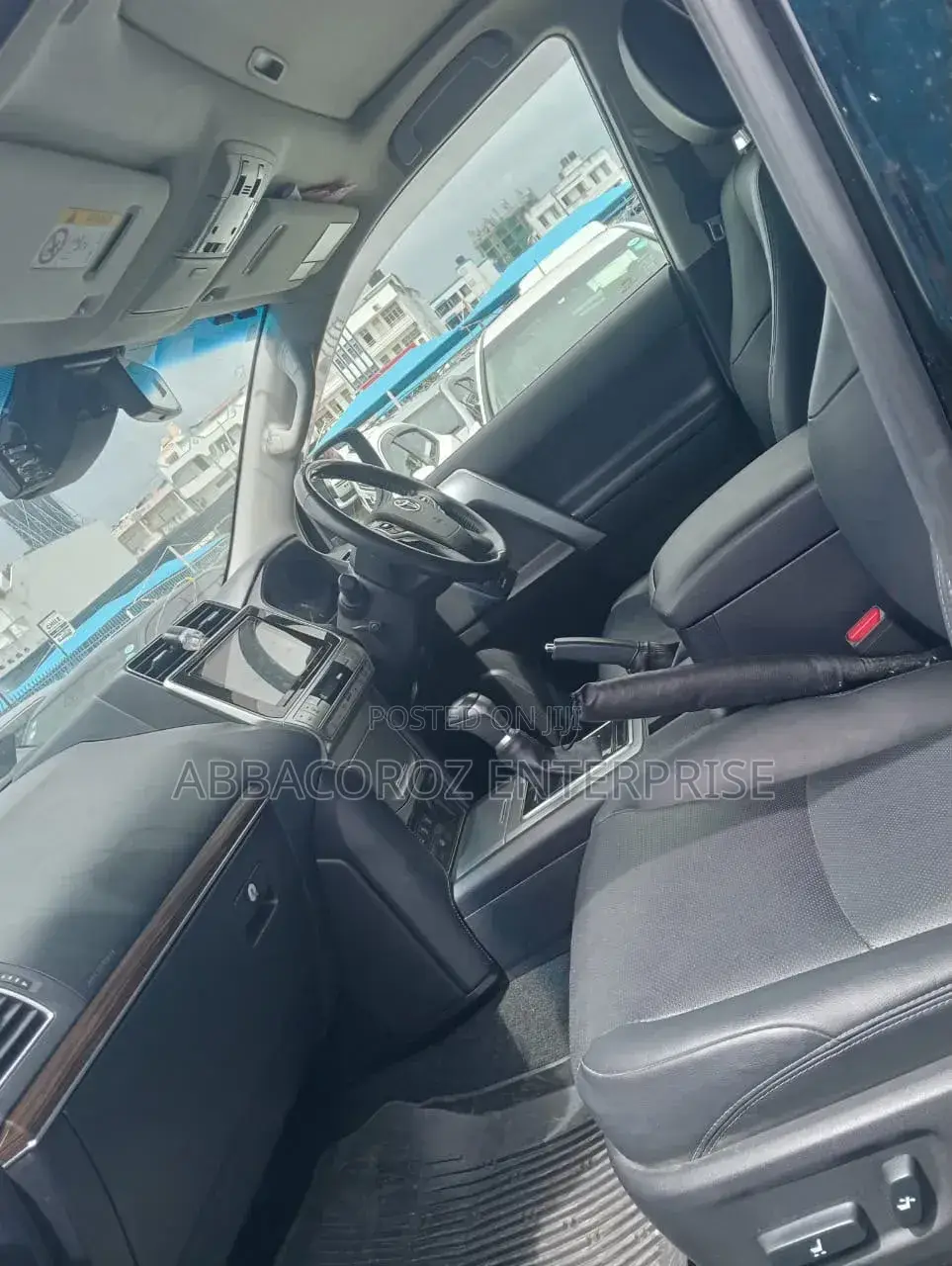 Toyota Land Cruiser Prado 2020 Black