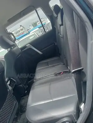 Toyota Land Cruiser Prado 2020 Black