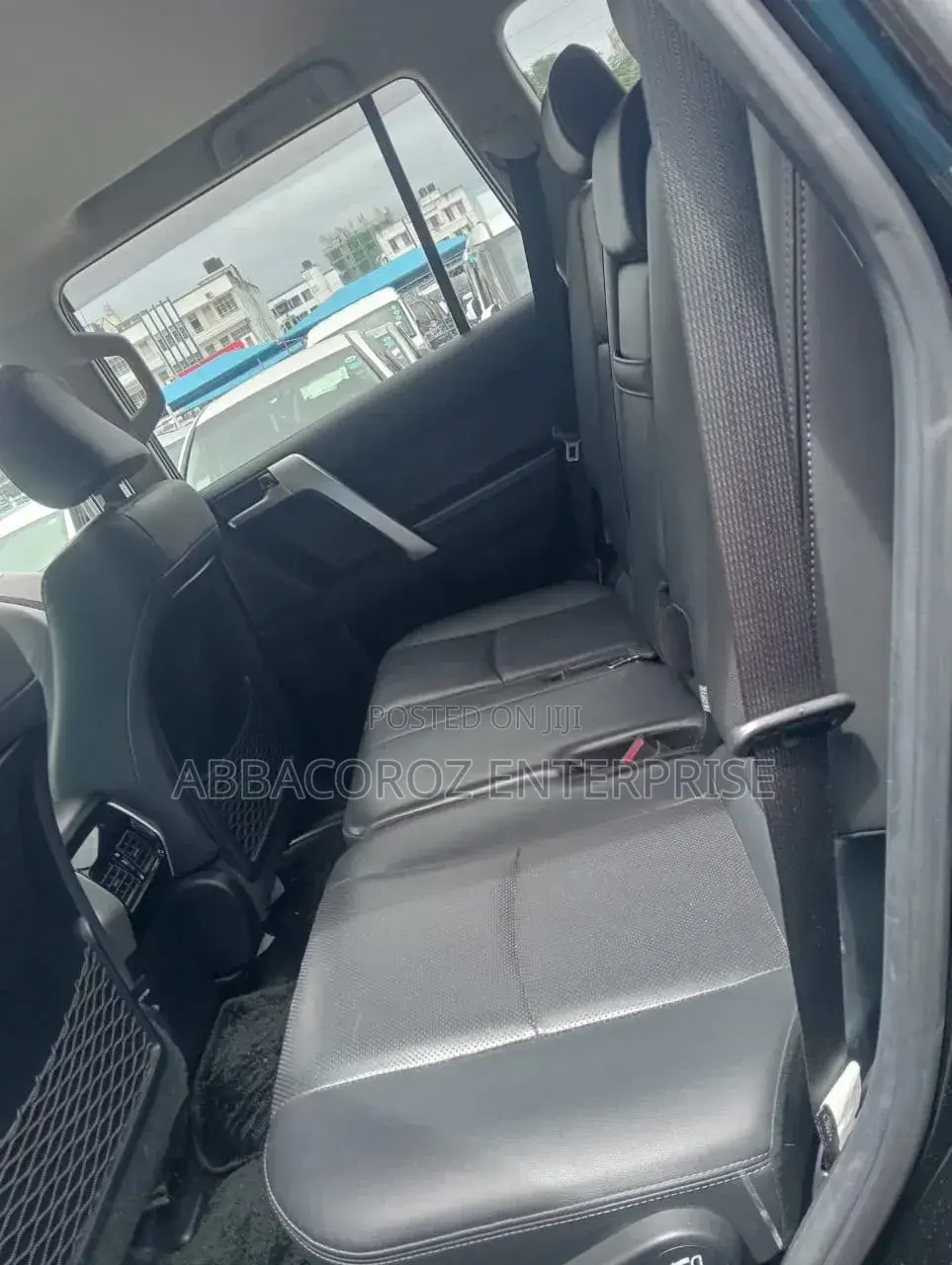 Toyota Land Cruiser Prado 2020 Black