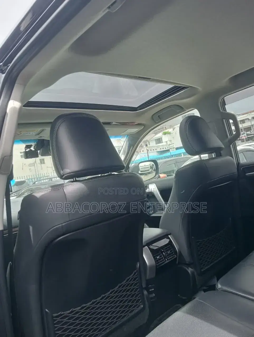 Toyota Land Cruiser Prado 2020 Black