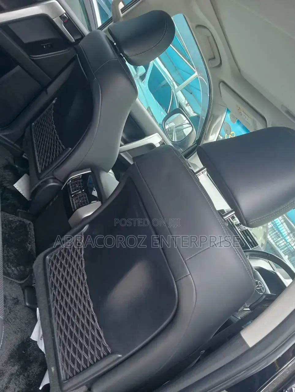Toyota Land Cruiser Prado 2020 Black