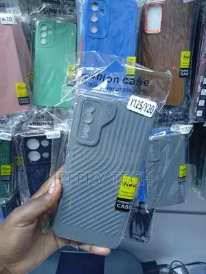 Vivo Y12s and Vivo Y20 Distinct Vertical Textured Design Case