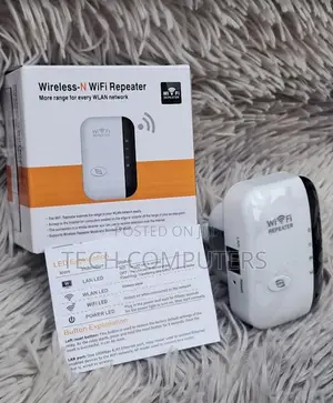 Wifi Repeater 300mbps Wireless Range Extender Signal