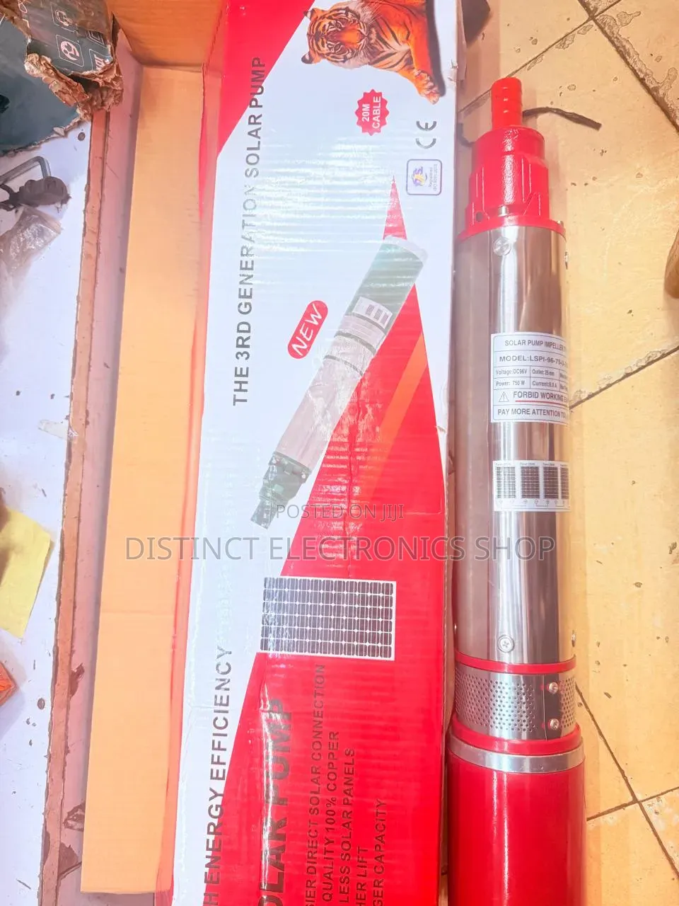Solar Water Pump