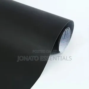 Peel and Stick Blackboard Sticker Wall Chalkboard Roll + 5 Chalks