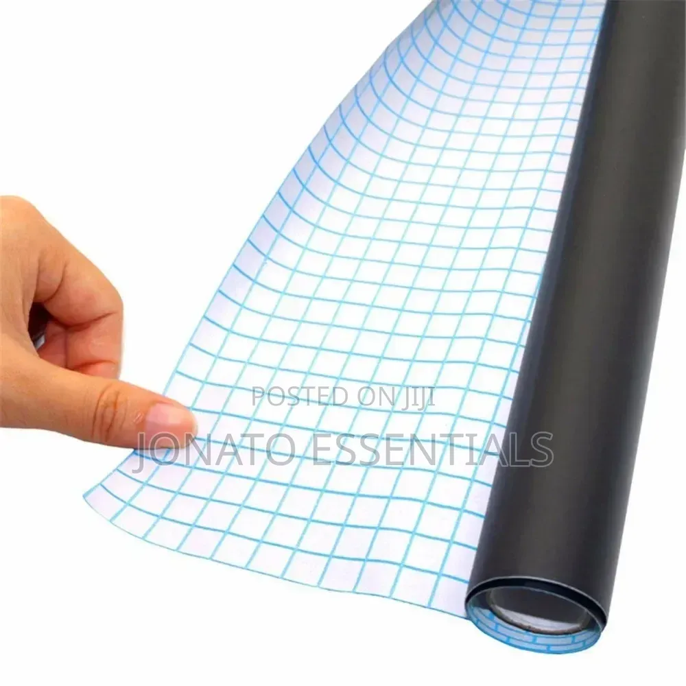 Peel and Stick Blackboard Sticker Wall Chalkboard Roll + 5 Chalks