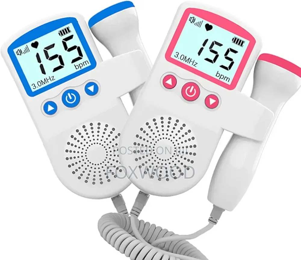 Fetal Doppler Heartbeat Monitor Listen to Your Baby’S Heartbeat