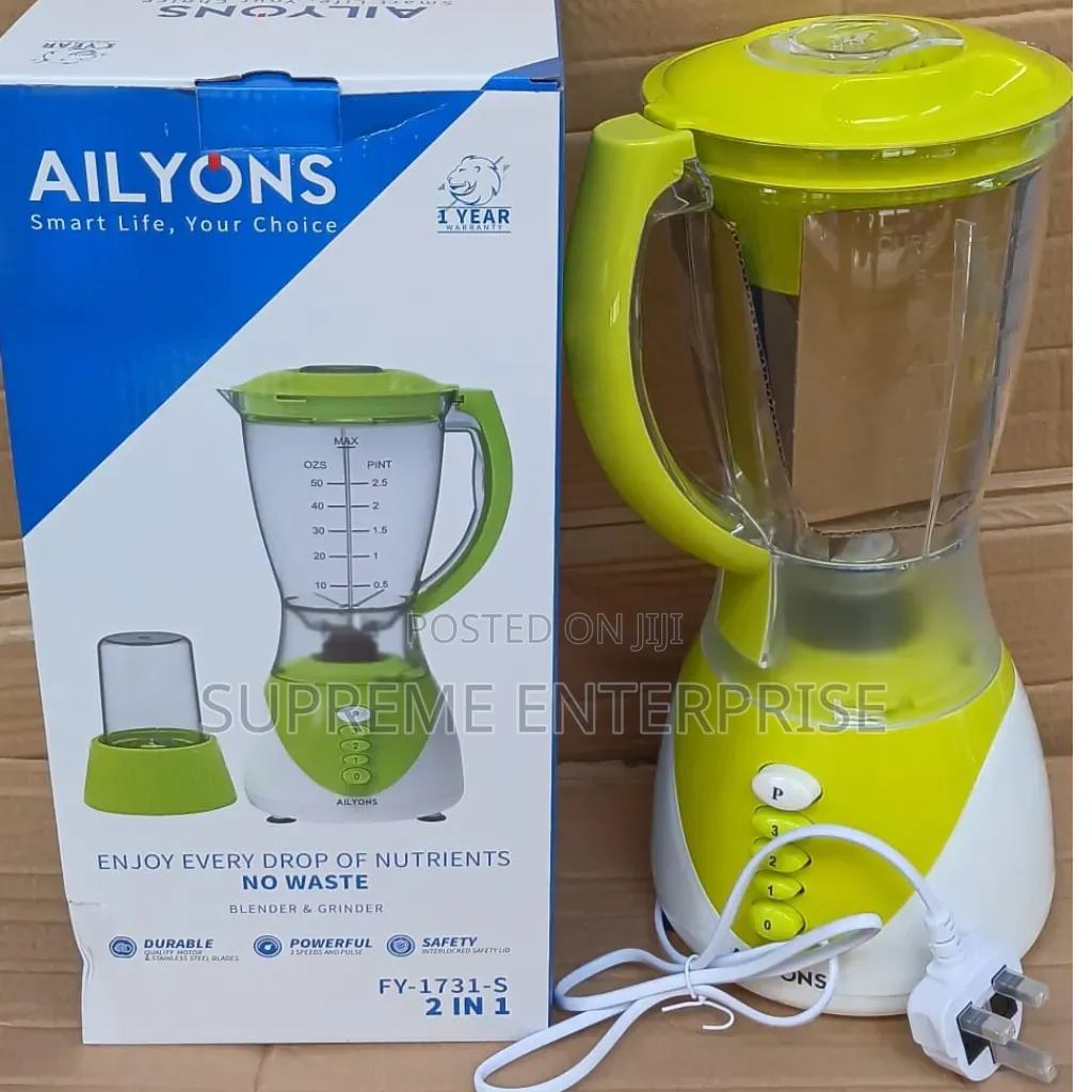 1731 Ailyons 2in1 Blender