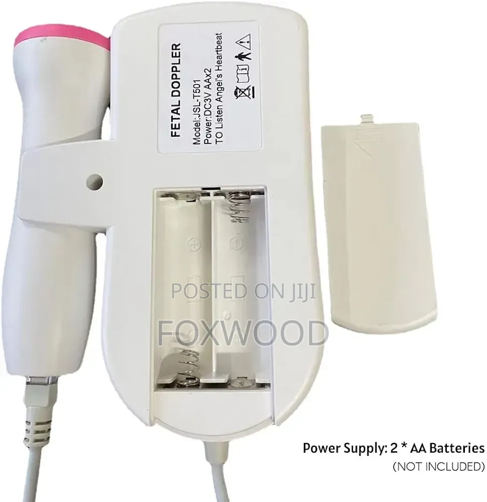 Fetal Doppler Heartbeat Monitor Listen to Your Baby’S Heartbeat