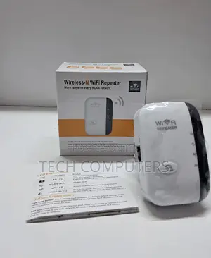 Wifi Extender for Home Office – Wireless Internet Signal Amplifier