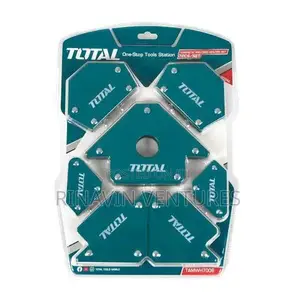 Total Tamwh7006 7 PCS Magnetic Welding Holder Set