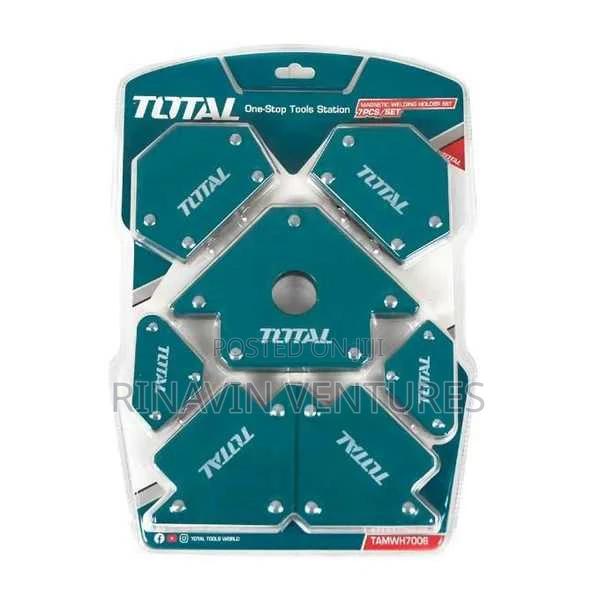 Total Tamwh7006 7 PCS Magnetic Welding Holder Set
