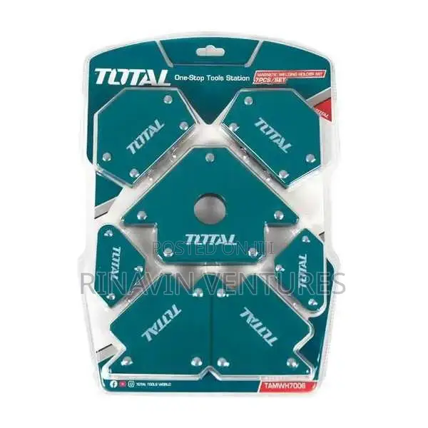 Total Tamwh7006 7 PCS Magnetic Welding Holder Set