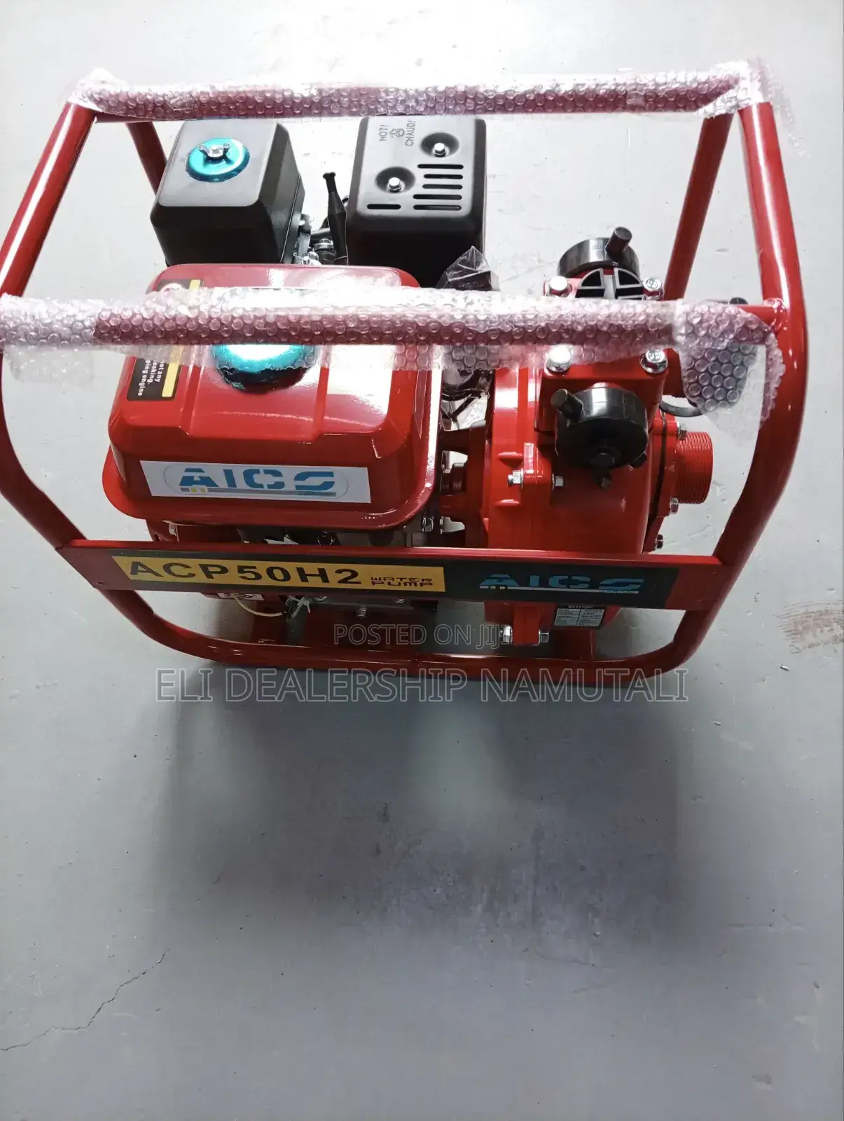 New Stock Arrival of High Pressure Pump 8hp Petrol