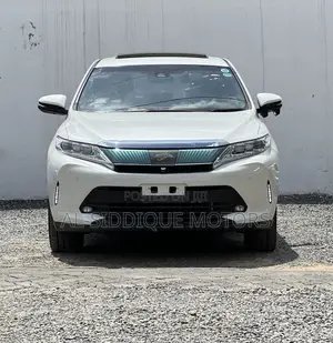 Toyota Harrier 2.0 2019 Off white