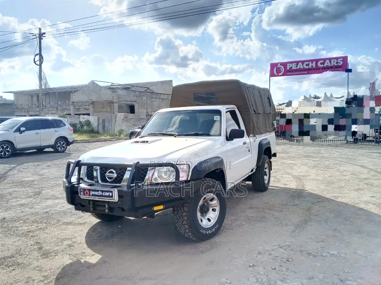 Nissan Patrol 2016 White