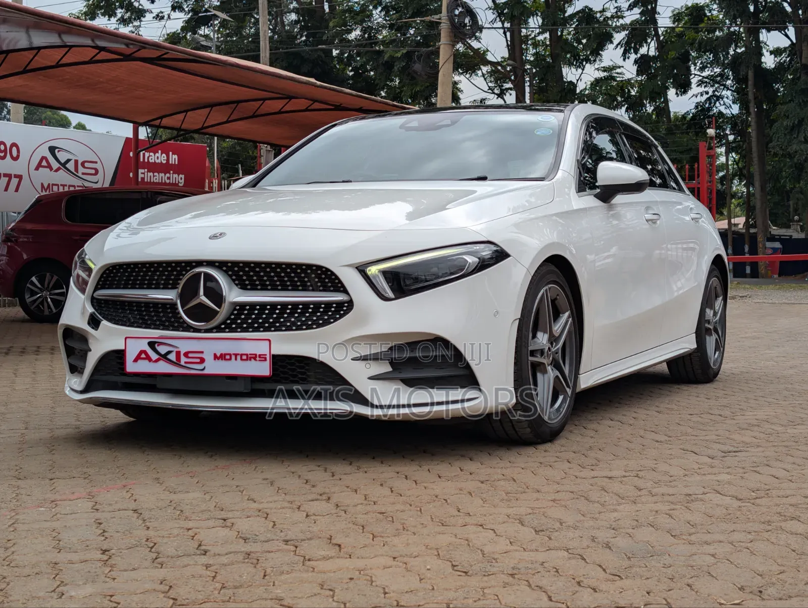Mercedes-Benz Actros 2019 White