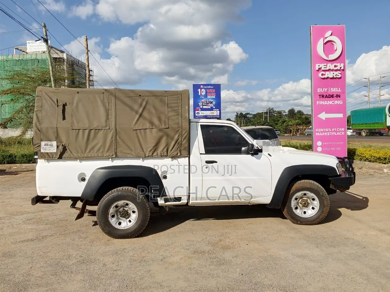 Nissan Patrol 2016 White