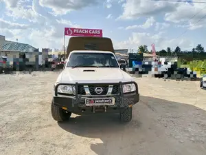 Nissan Patrol 2016 White