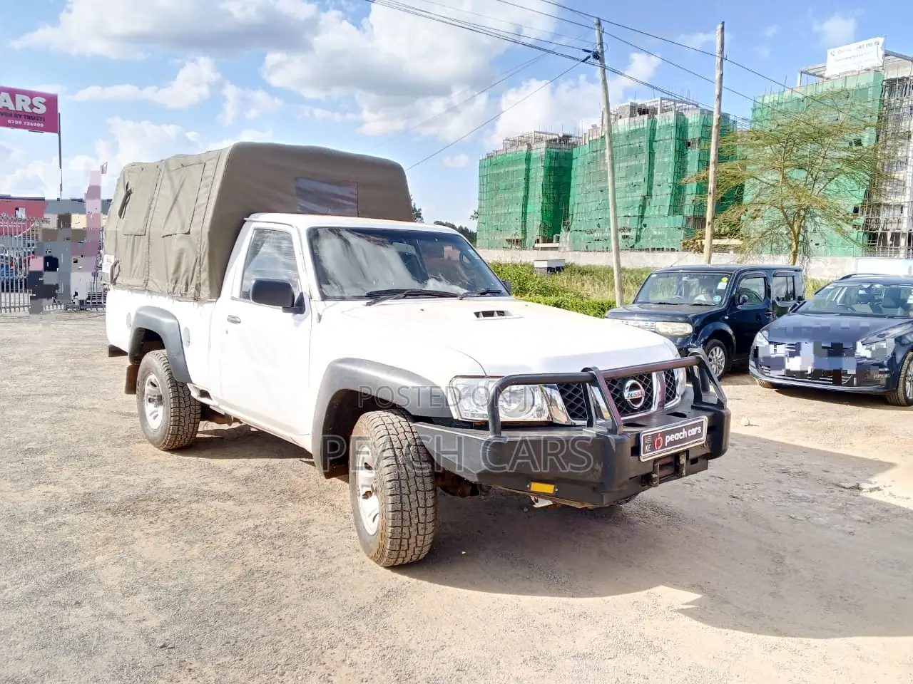 Nissan Patrol 2016 White