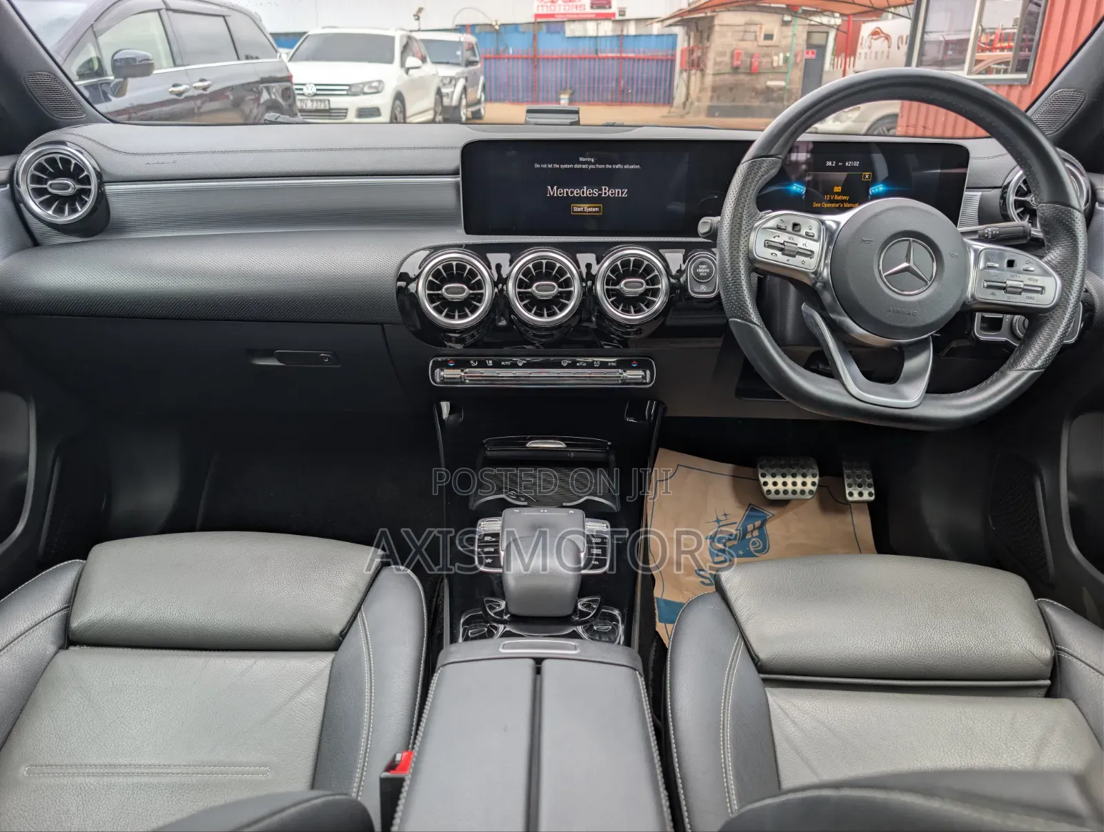 Mercedes-Benz Actros 2019 White