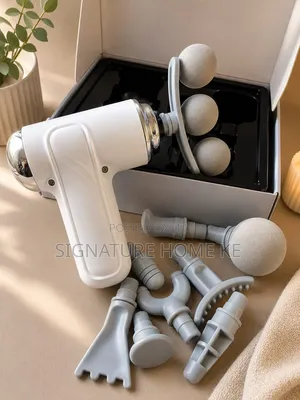 9 Head Fascia Massage Gun