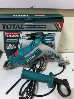 Total 710w Industrial Impact Drill /Heavy Duty Electric Hammer Drill
