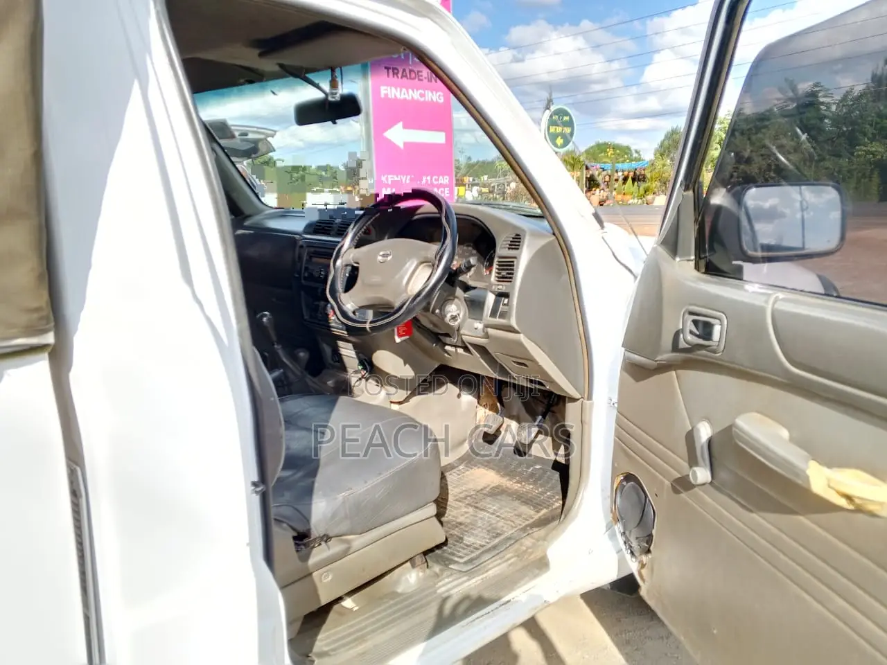 Nissan Patrol 2016 White