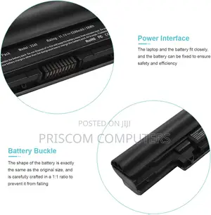 Dell Inspiron 13z 14z (N411z) Vostro V131 Latitude 3330 Laptop Battery