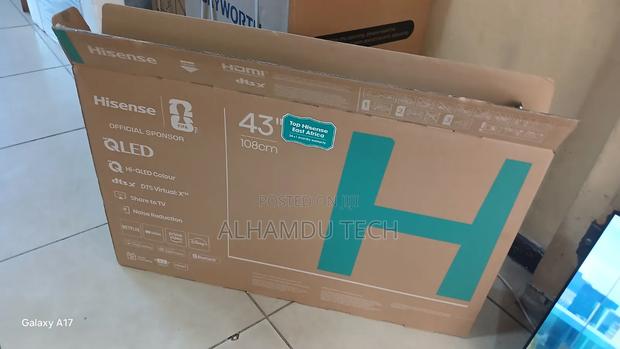 Hisense 43" Qled