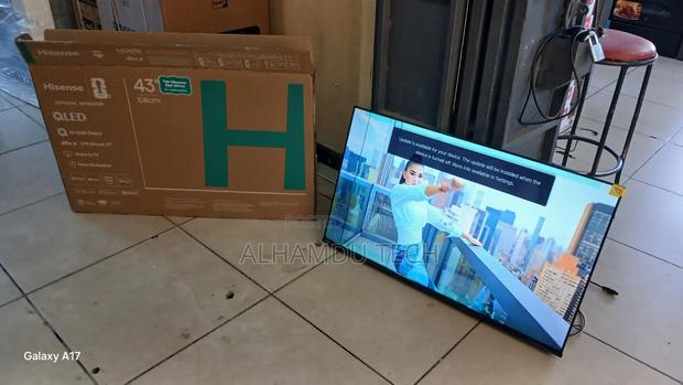 Hisense 43" Qled - thumbnail 2