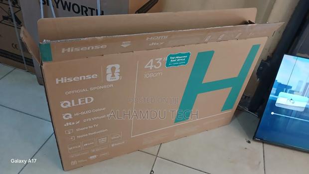 Hisense 43" Qled - thumbnail 3