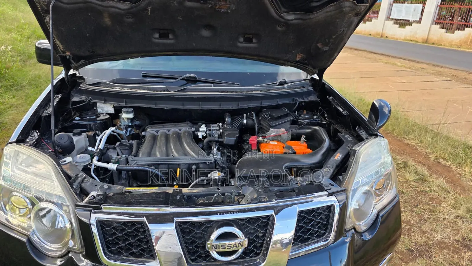 Nissan X-Trail 2012 Black