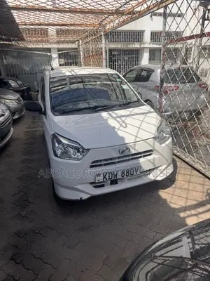 Daihatsu Mira 2018 White