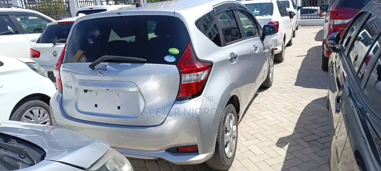 Nissan Note 2019 Silver