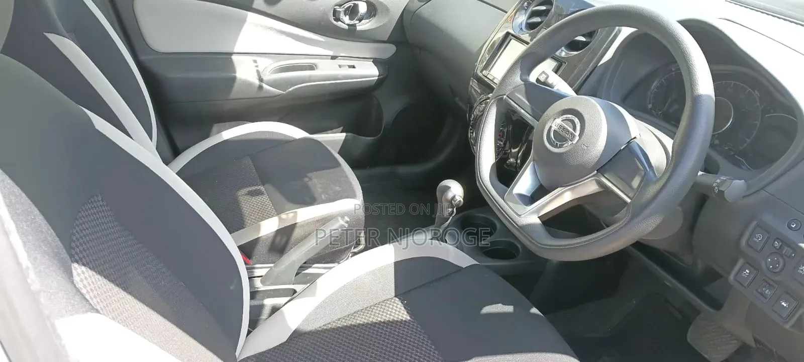 Nissan Note 2019 Silver