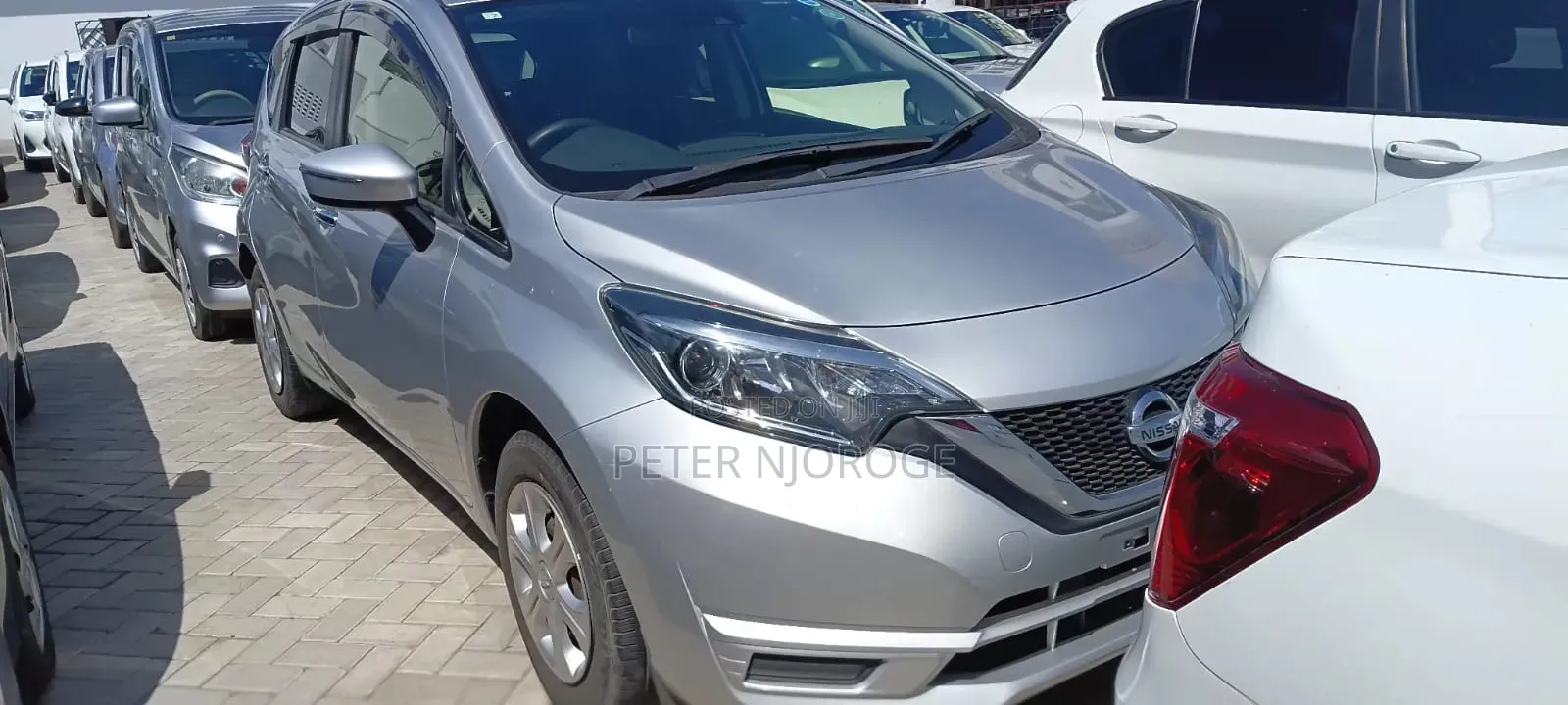 Nissan Note 2019 Silver
