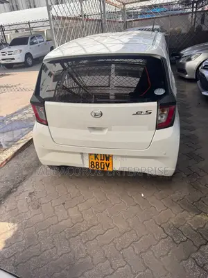 Daihatsu Mira 2018 White