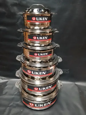 Romancy 6 Pieces Hotpot Set