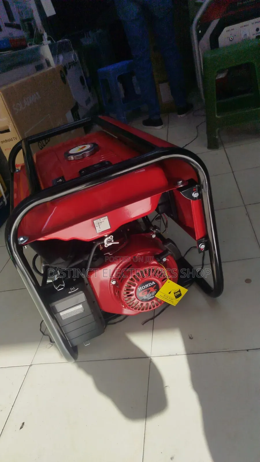 Honda Power Generator 5.5kva